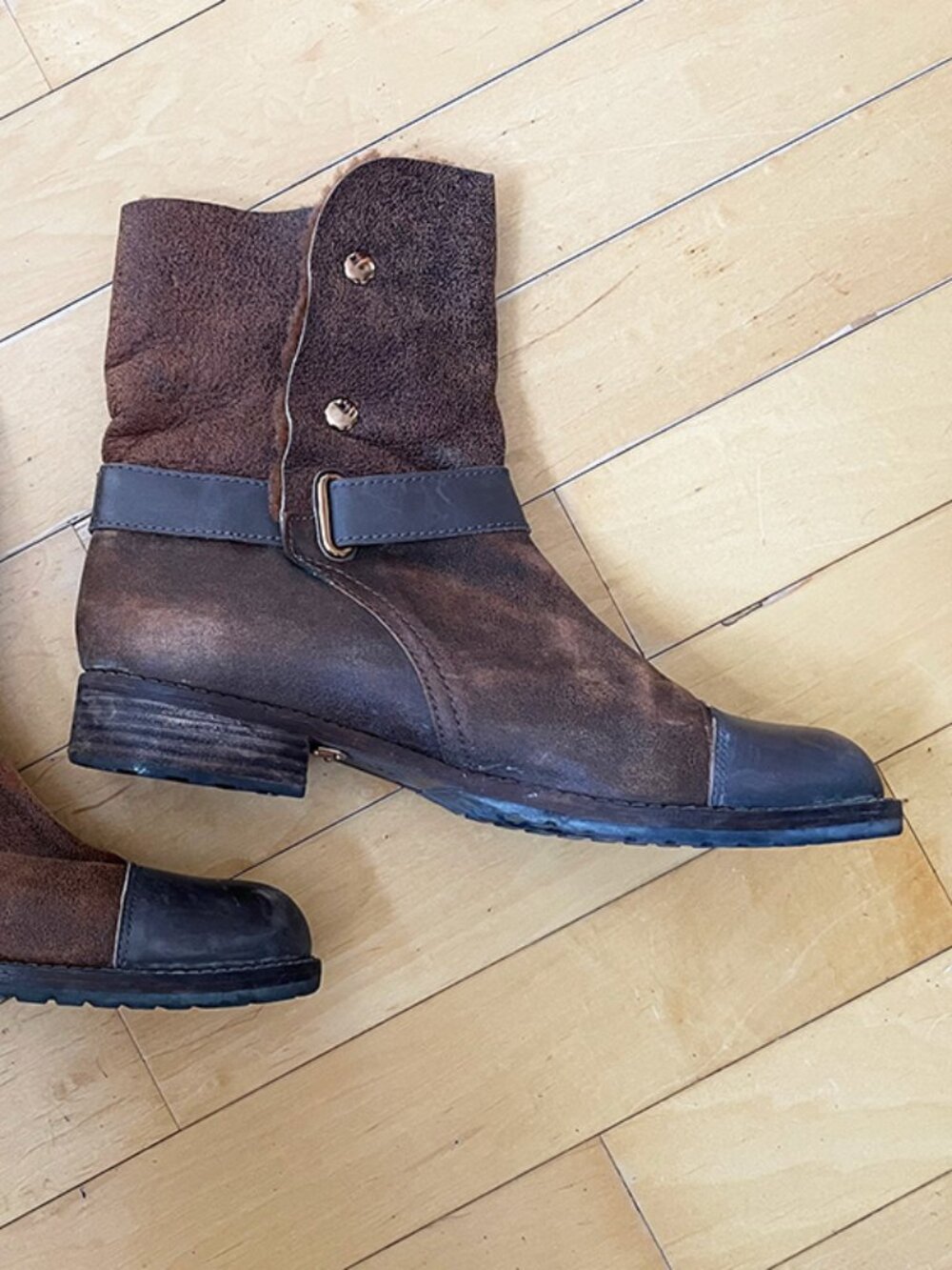 Matt Bernson Tundra Ankle Boots